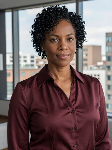 Dominique, 45, from Atlanta, a media founder seeking a younger man
