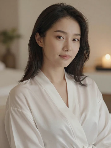 Lily, 26, Denver sugar baby in a luxury spa setting