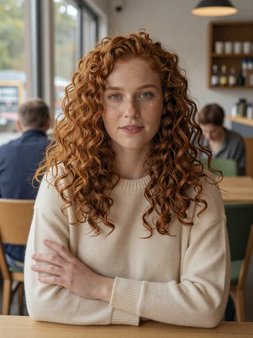 Delaney, 28, from 12South Nashville in a Green Hills cafe